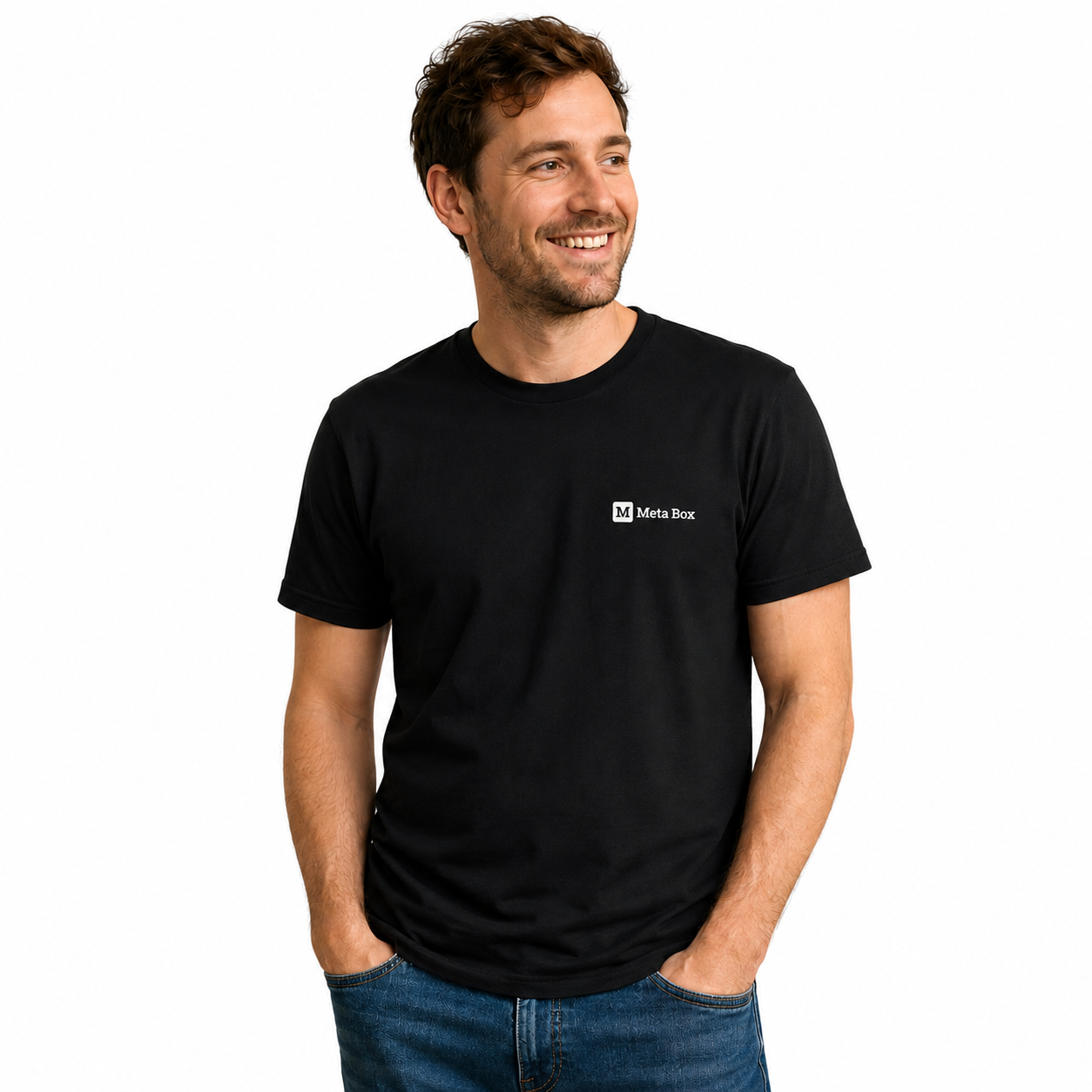Meta Box Unisex Lightweight T-Shirt
