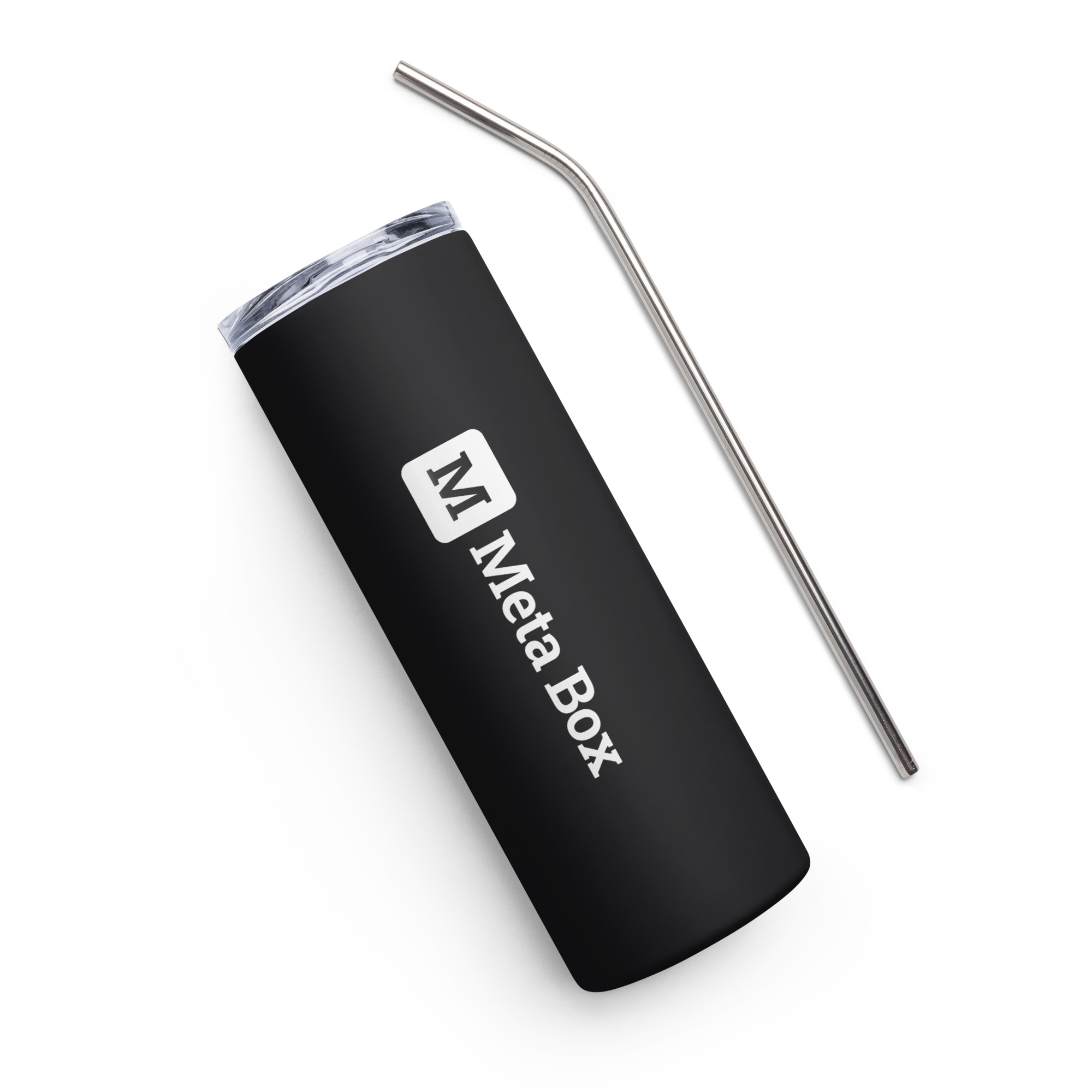 Stainless steel tumbler black front 6a16580d2e75f.jpg