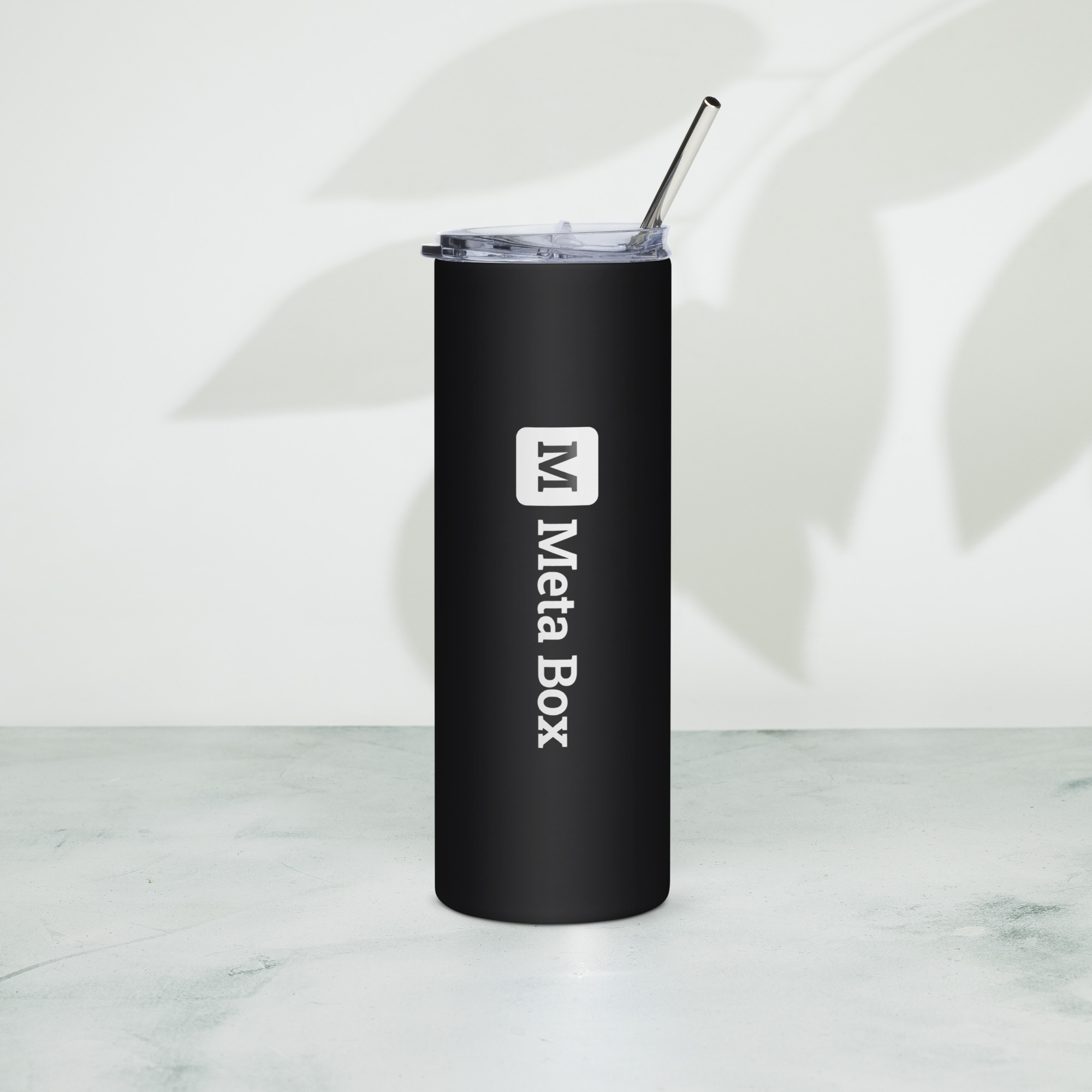 Stainless steel tumbler black front 6a16580d2fea8.jpg