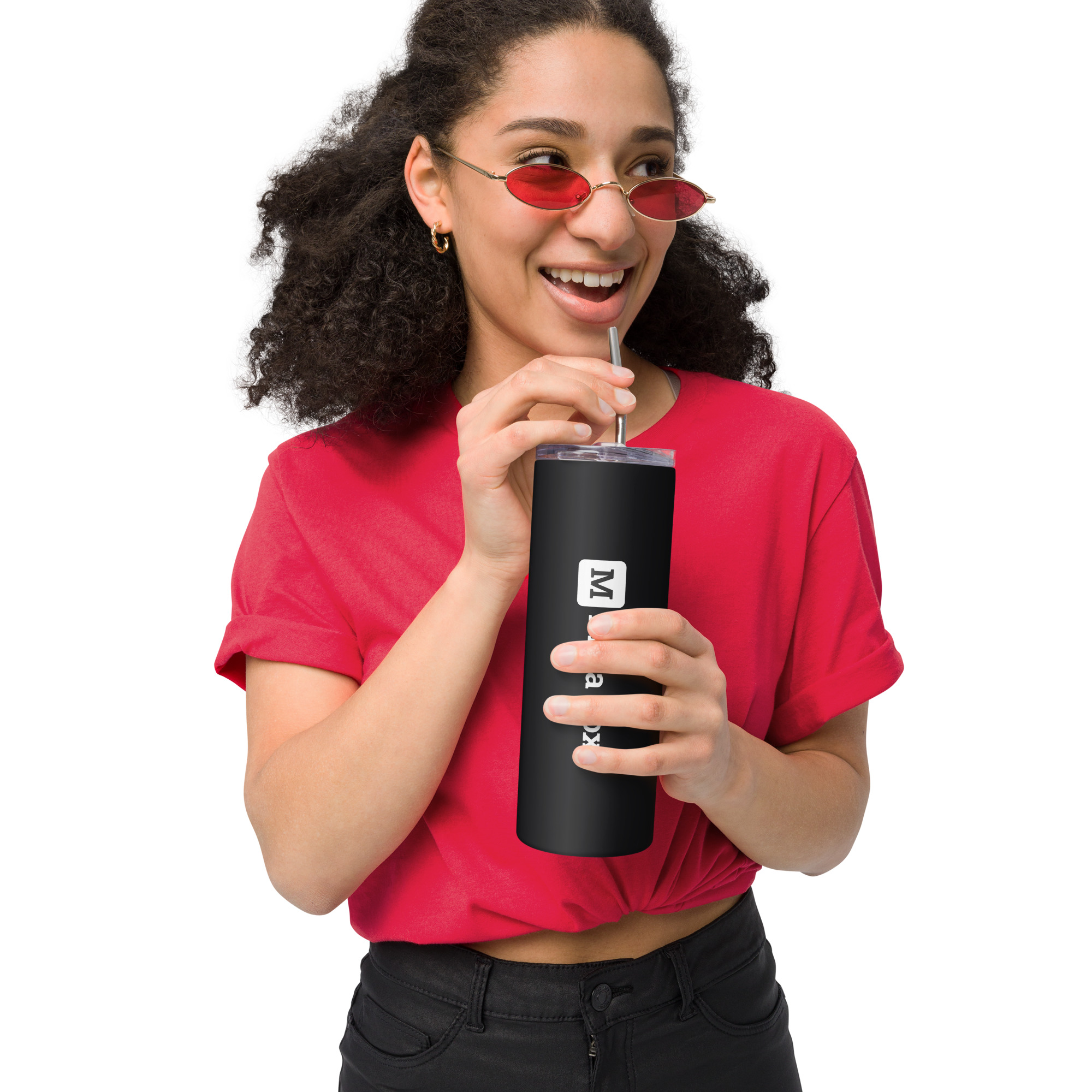 Stainless steel tumbler black front 6a16580d321f9.jpg