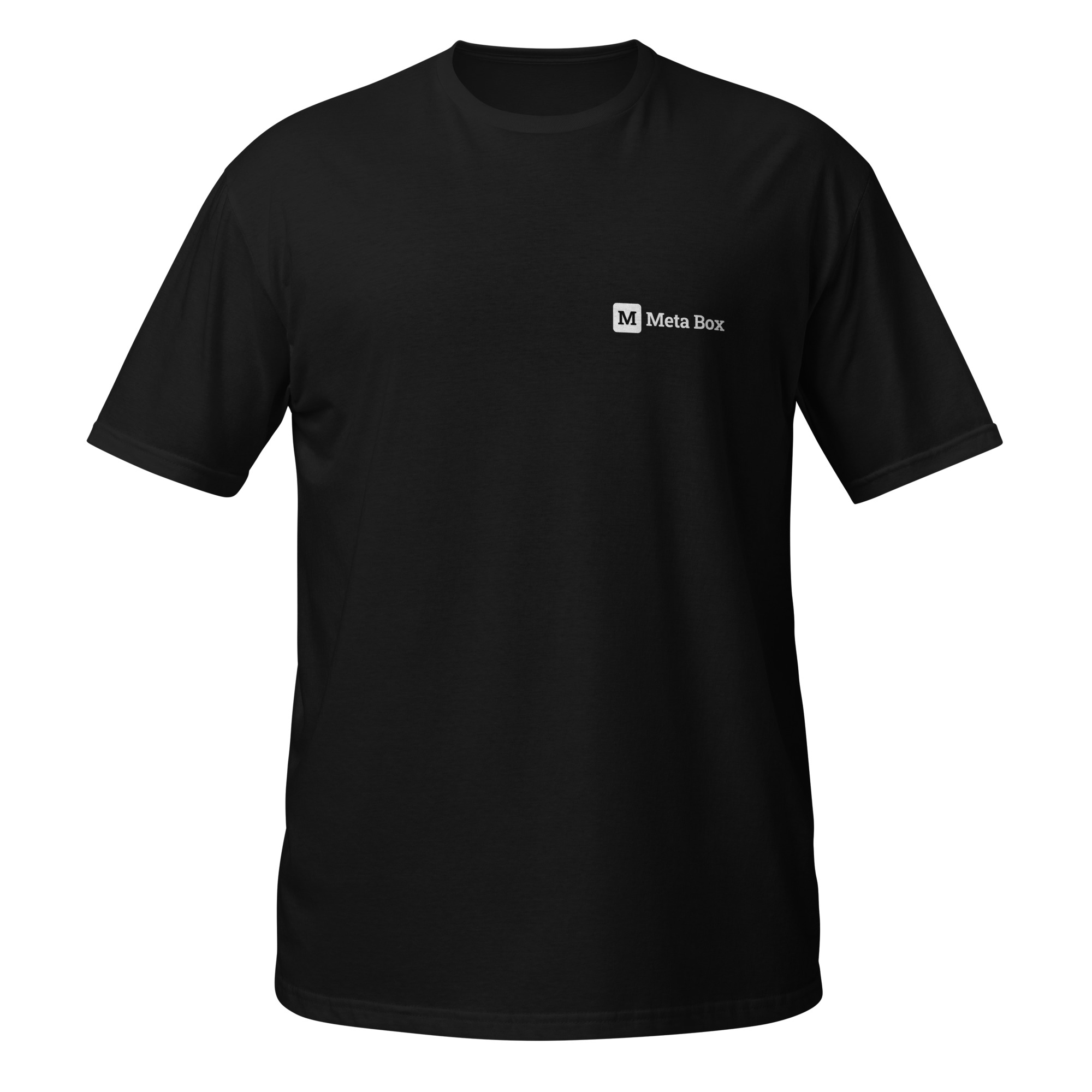 Meta Box Unisex Lightweight T-Shirt - Image 4