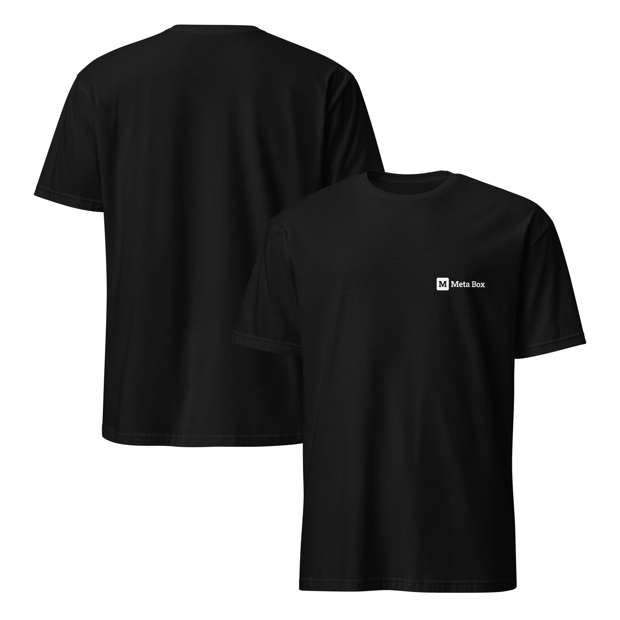 Meta Box Unisex Lightweight T-Shirt - Image 3