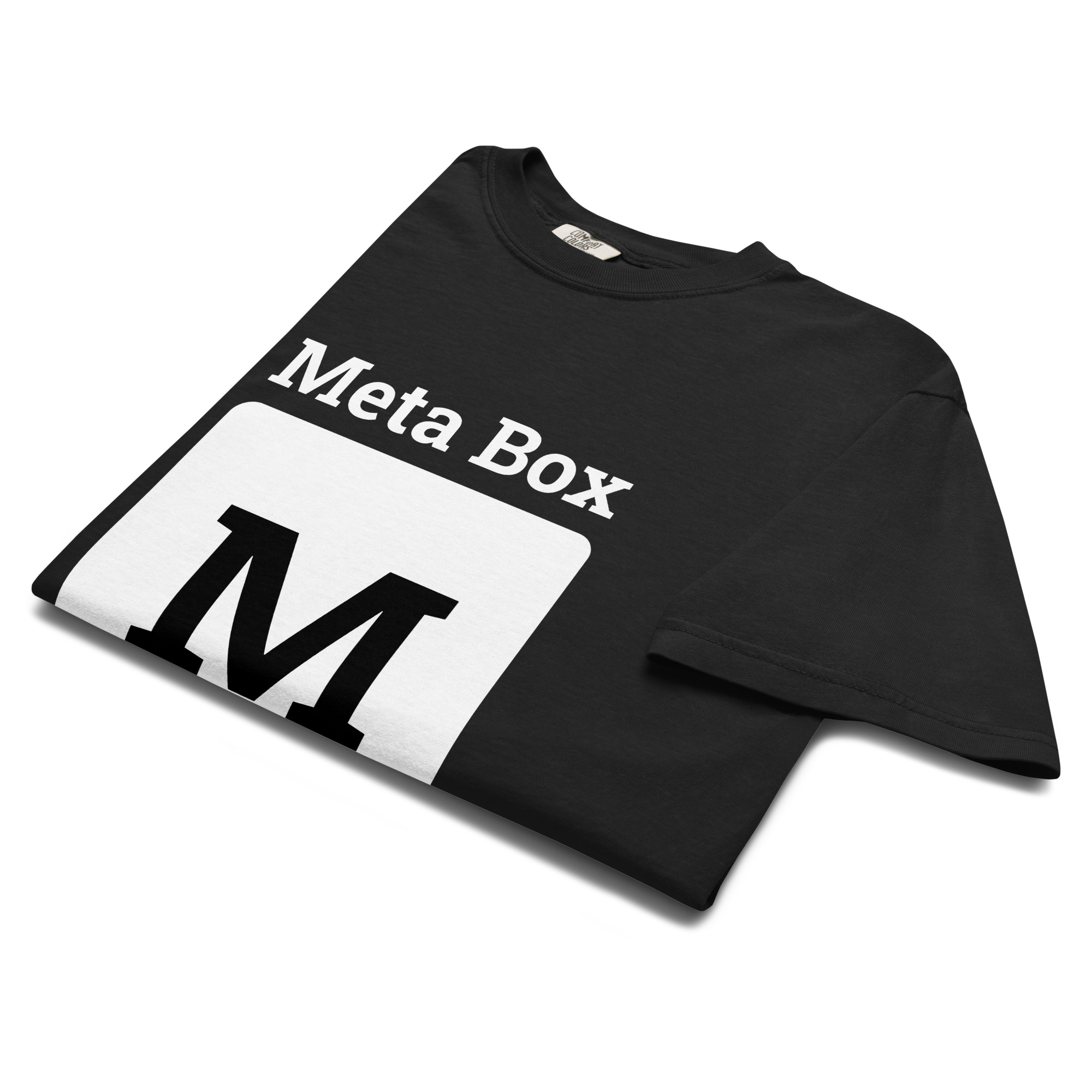 Unisex garment dyed heavyweight t shirt black front 6a1654672b7af.jpg